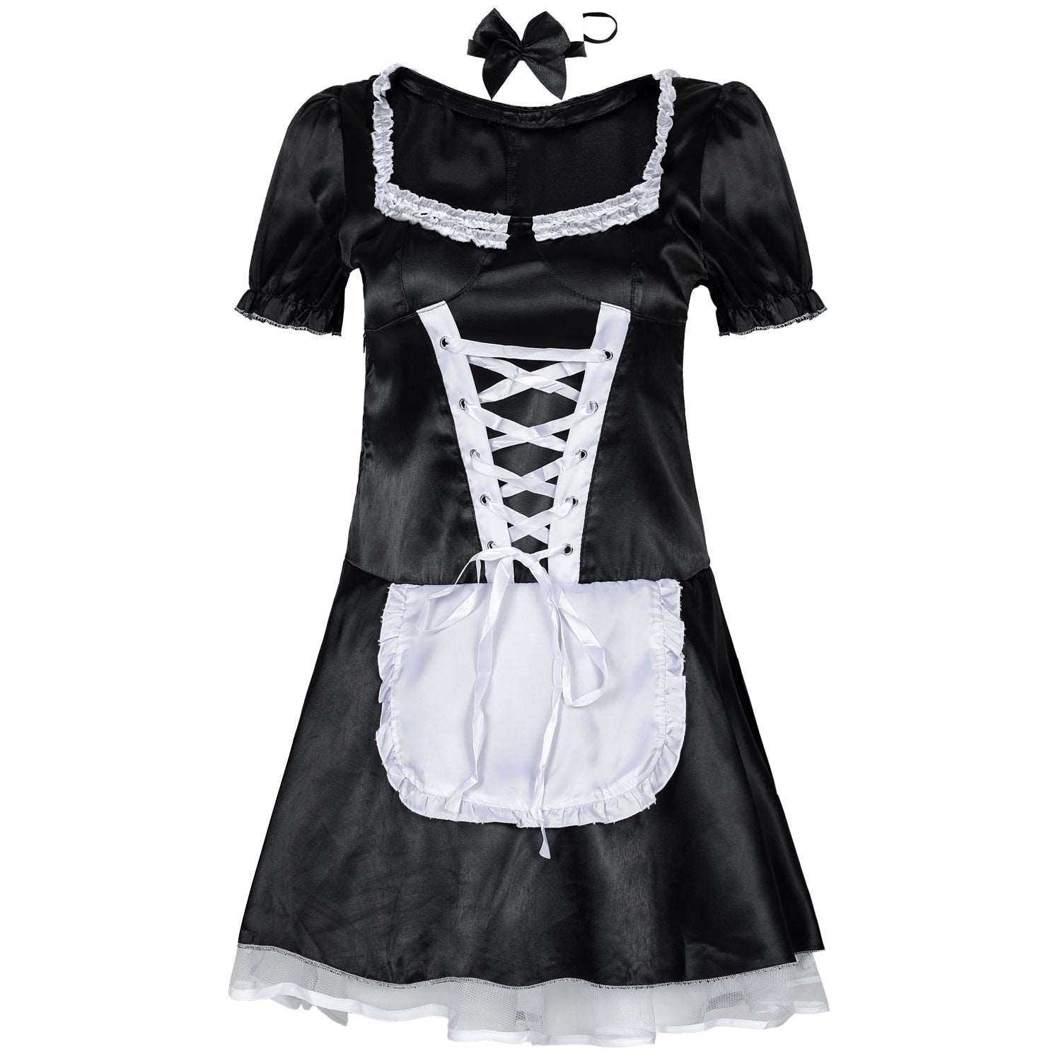 Ladies Sexy Lingerie Maid Costume Cosplay Sexy Maid Costume