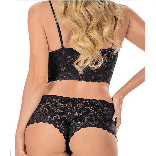 Black Sexy lace lingerie