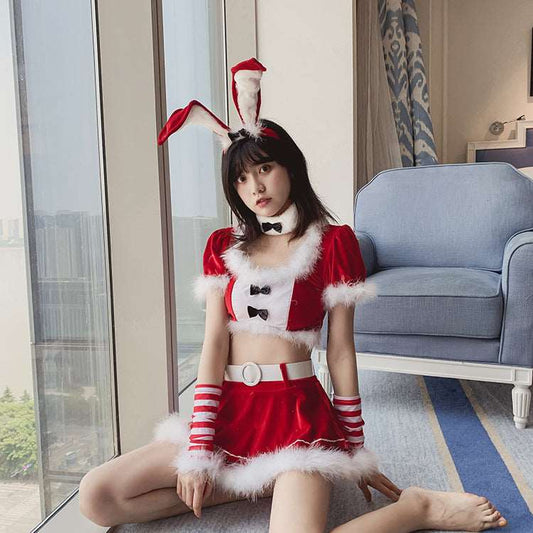 Christmas costume sexy lingerie