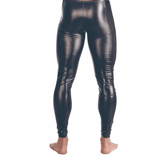 Sexy lingerie sexy men's patent leather tights performance pants