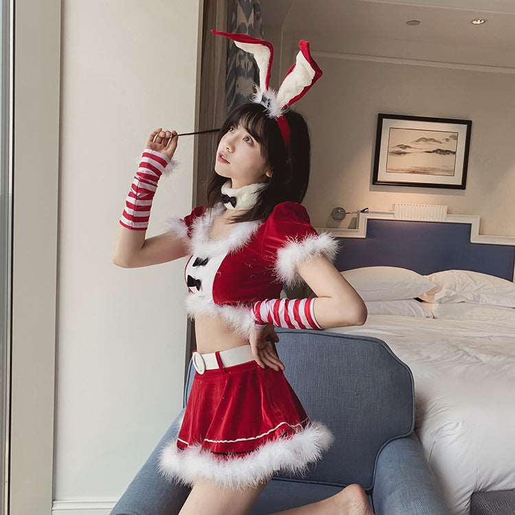 Christmas costume sexy lingerie